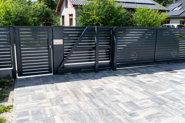 Cobblestone Driveway Pavers in North Plymouth, MA