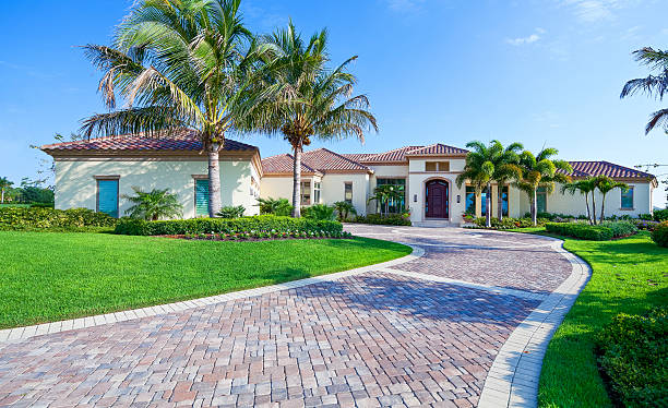 Commercial Driveway Pavers in North Plymouth, MA